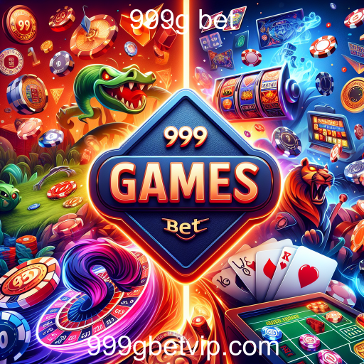 Descubra a Categoria 'Jogos' no 999g bet